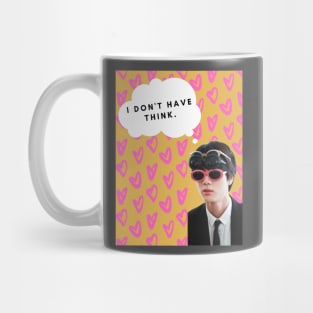 Jin- No thoughts, head empty Mug